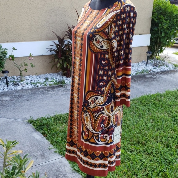 Relaxed dress - Picture 4 of 7